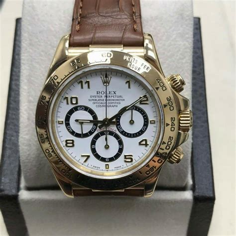 ebay rolex daytona gold|used Rolex daytona watches for sale.